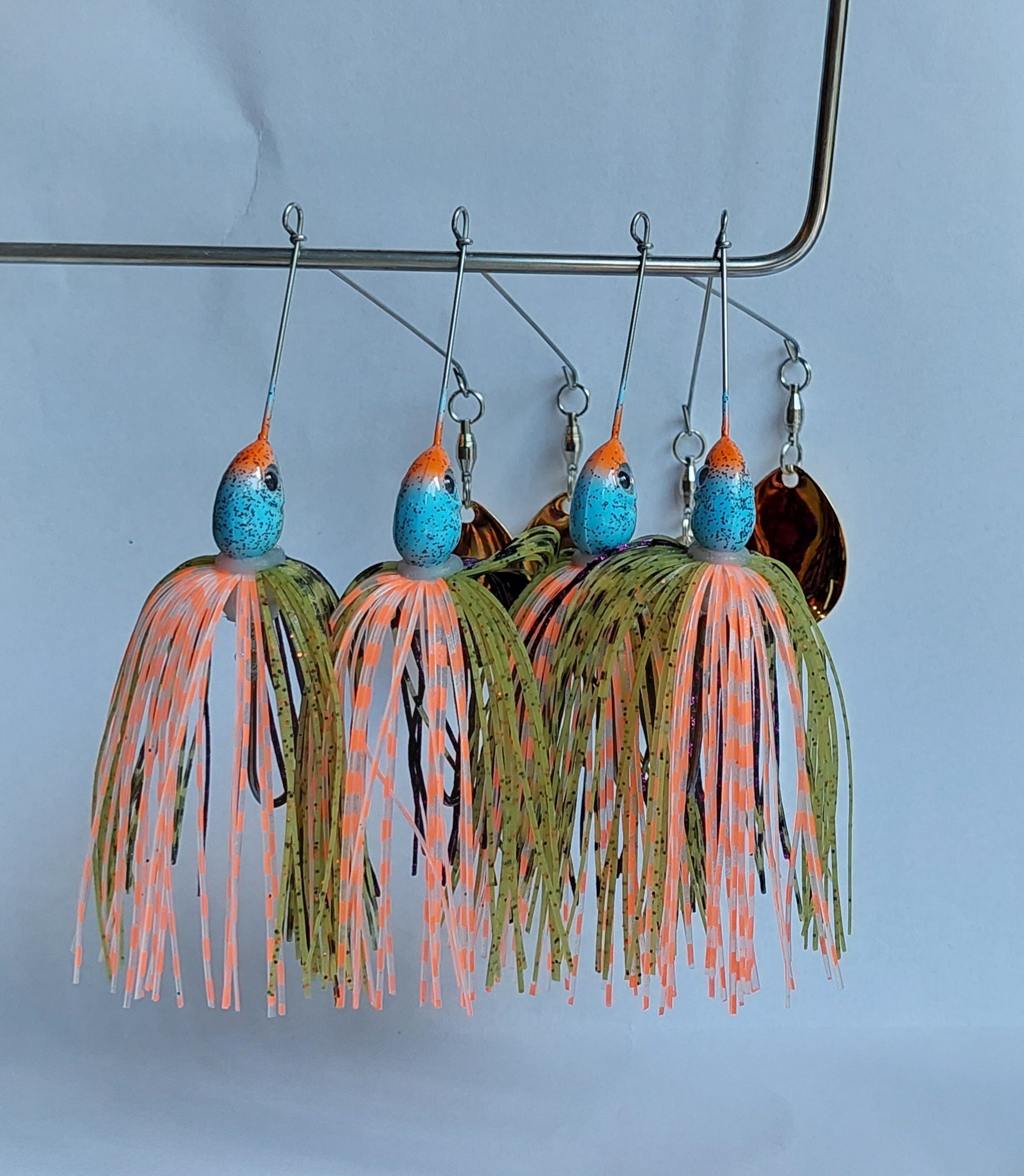 3/8 Oz. Spinner Bait (Color:  Bluegill)