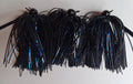 3/8 Oz. Black & Blue Football Head Jig