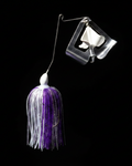 Purple Crush Buzz Bait - Black Background